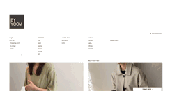 Desktop Screenshot of byyoom.co.kr